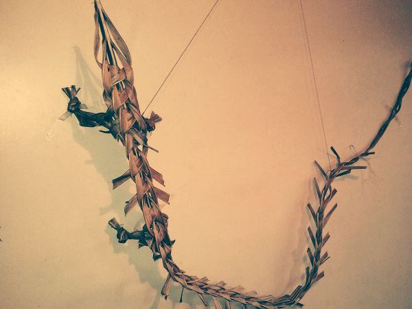 Camaleão decorativo